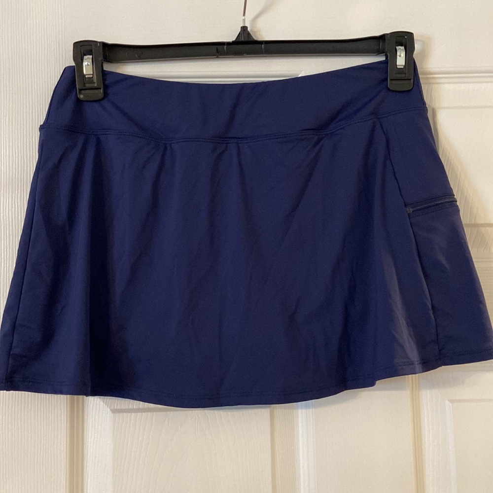 Beach House Swim size 10 bottom/ Skorts brand new with tag color navy blue - Picture 3 of 12